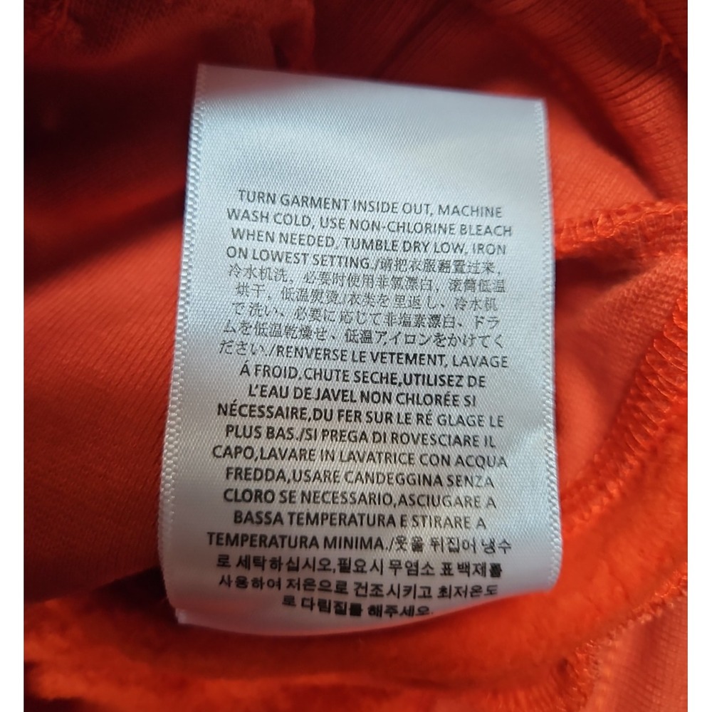 Reese Cooper Outdoor Supply RCOS Mens Orange Pullover Hoodie Size Medium NWT - Picture 7 of 9